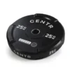 Centr x HYROX Competition Edge Bumper Plate - 25 kg
