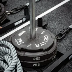 Centr x HYROX Competition Edge Bumper Plate - 25 kg