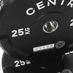 Centr x HYROX Competition Edge Bumper Plate - 25 kg