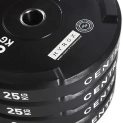 Centr x HYROX Competition Edge Bumper Plate - 25 kg