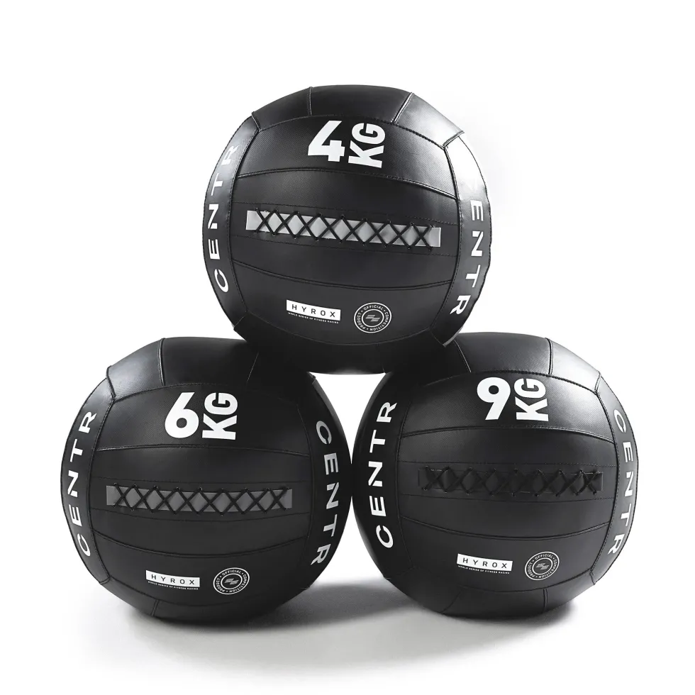 Centr x HYROX Competition Wall Ball - 9 kg