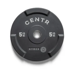 Centr x HYROX Interlocking Bumper Plate - 5 kg