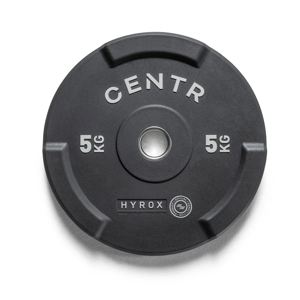 Centr x HYROX Interlocking Bumper Plate - 5 kg