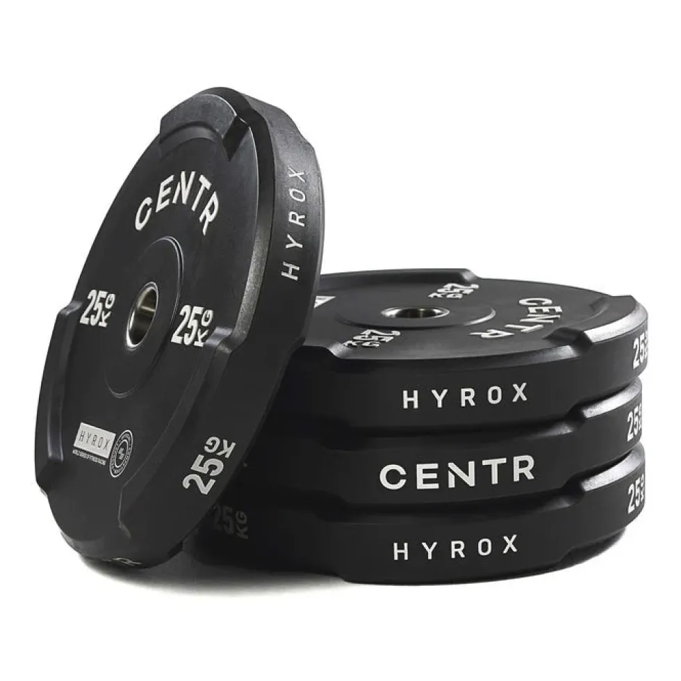 Centr x HYROX Interlocking Bumper Plate - 5 kg