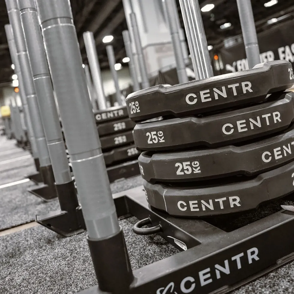 Centr x HYROX Interlocking Bumper Plate - 5 kg