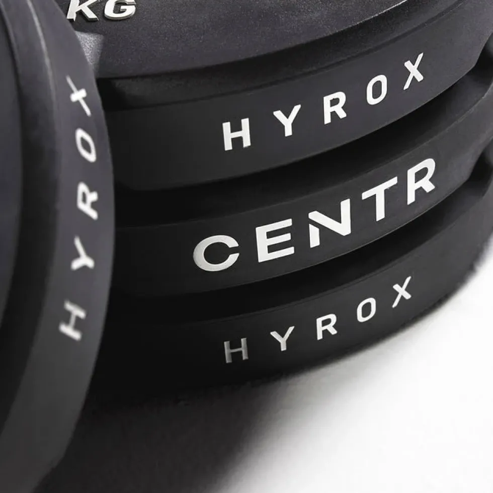 Centr x HYROX Interlocking Bumper Plate - 5 kg