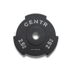 Centr x HYROX Interlocking Bumper Plate - 2,5 kg