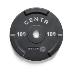 Centr x HYROX Interlocking Bumper Plate - 10 kg