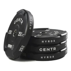 Centr x HYROX Interlocking Bumper Plate - 10 kg