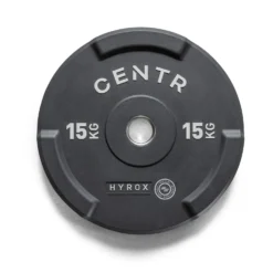 Centr x HYROX Interlocking Bumper Plate - 15 kg