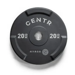Centr x HYROX Interlocking Bumper Plate - 20 kg