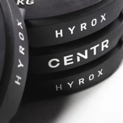 Centr x HYROX Interlocking Bumper Plate - 20 kg