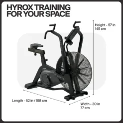 Centr x HYROX Perform Series Air Bike