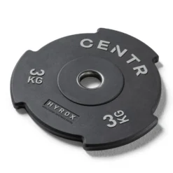 Centr x Hyrox Top Bumper Plate - 3 kg