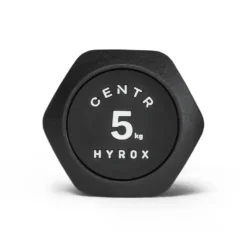 Centr x Hyrox Urethane Hexagon Dumbbell - 5 kg
