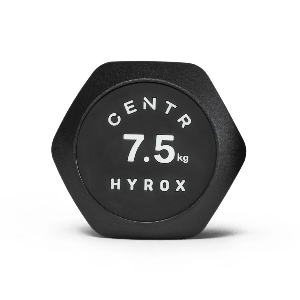 Centr x Hyrox Urethane Hexagon Dumbbell - 7,5 kg