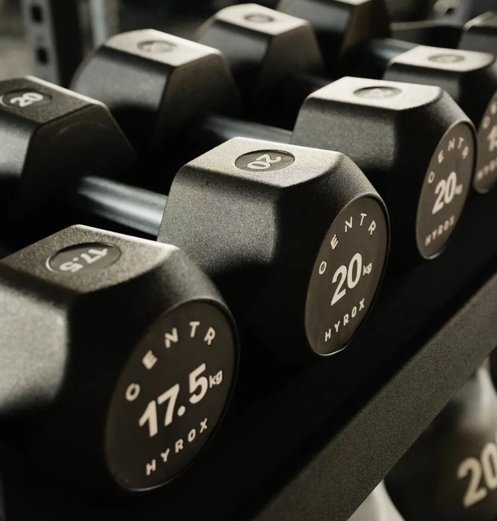 Centr x Hyrox Urethane Hexagon Dumbbell - 7,5 kg