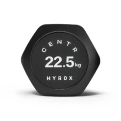 Centr x Hyrox Urethane Hexagon Dumbbell - 22,5 kg
