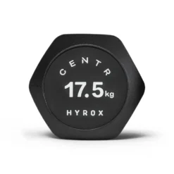 Centr x Hyrox Urethane Hexagon Dumbbell - 17,5 kg