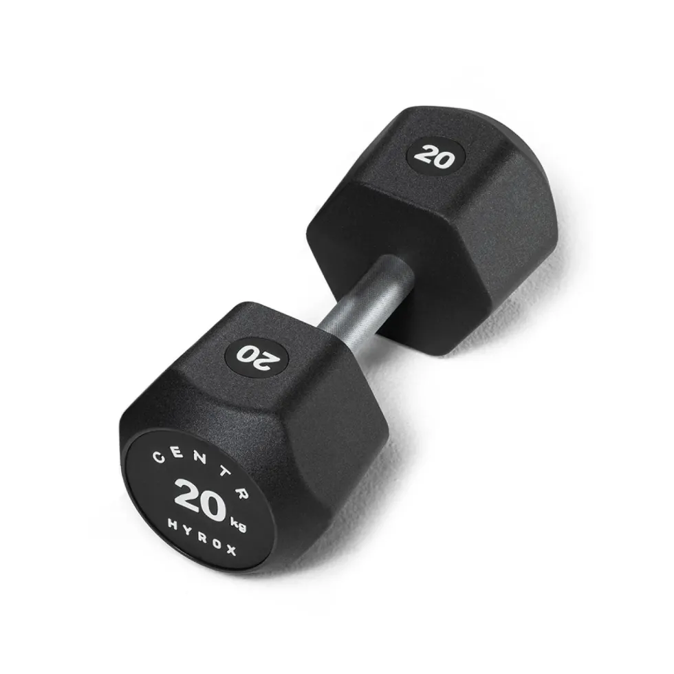 Centr x Hyrox Urethane Hexagon Dumbbell - 20 kg