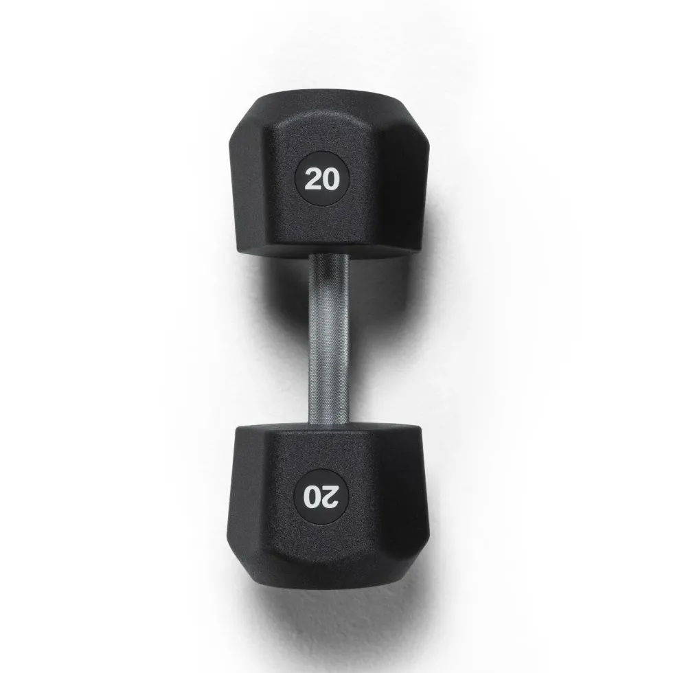 Centr x Hyrox Urethane Hexagon Dumbbell - 20 kg