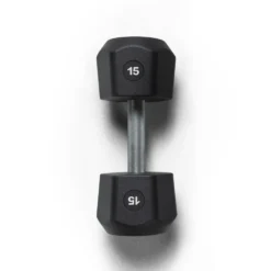 Centr x Hyrox Urethane Hexagon Dumbbell - 15 kg