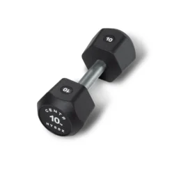 Centr x Hyrox Urethane Hexagon Dumbbell - 10 kg