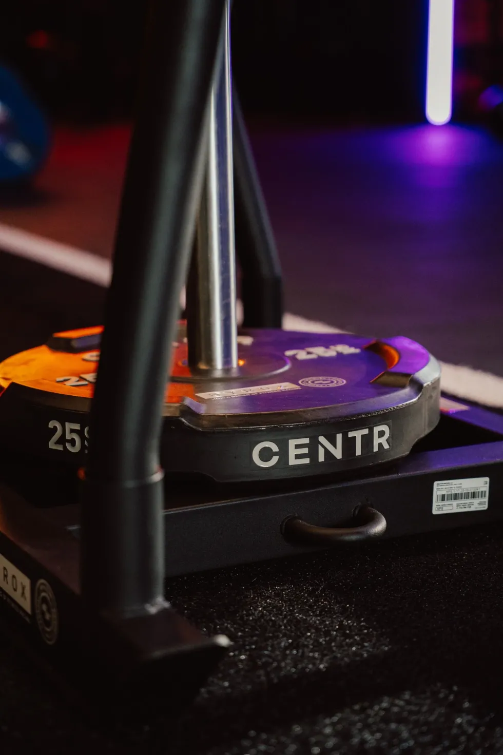 Centr x HYROX Youngstars Competition Power Sled Frame Bar