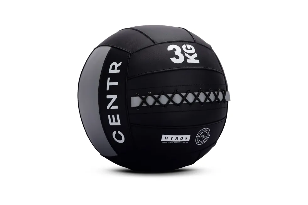 Centr x HYROX Youngstars Competition Wall Ball - 3 kg