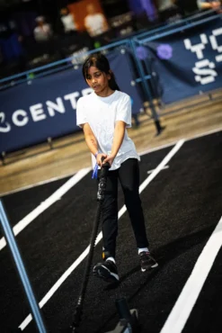 Centr x HYROX Youngstars Competition Pull Rope met Lus - 165 cm