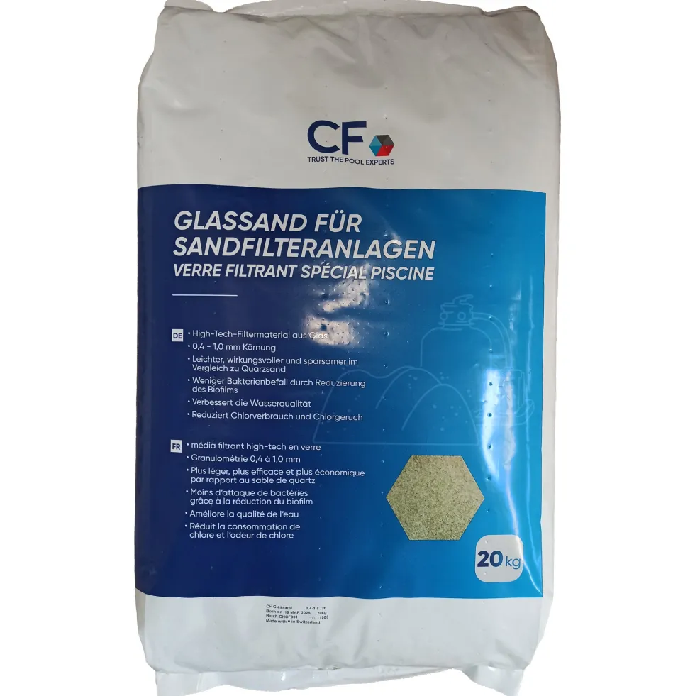 CF Glas Fijn Filterglas - 20 kg