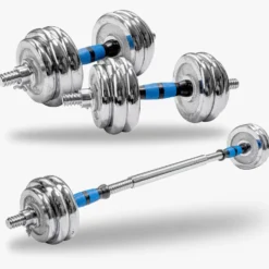 Climaqx Dumbbell- en Halterset - 30 kg