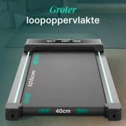 Dreaver Elevate One Walkingpad - met Stappenteller