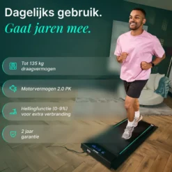 Dreaver Elevate One Walkingpad - met Stappenteller
