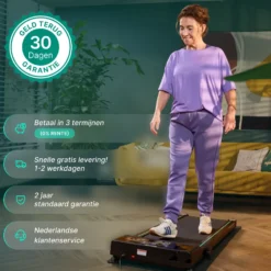 Dreaver Elevate One Walkingpad - met Stappenteller
