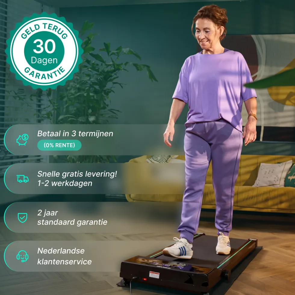 Dreaver Elevate One Walkingpad - met Stappenteller