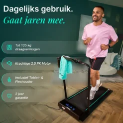 Dreaver Elevate Pro Loopband - Inklapbaar - Voor Thuis
