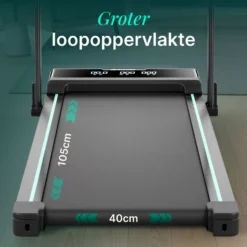 Dreaver Elevate Pro Loopband - Inklapbaar - Voor Thuis