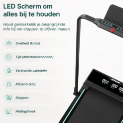 Dreaver Elevate Pro Loopband - Inklapbaar - Voor Thuis