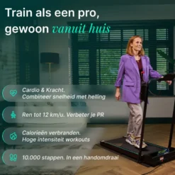 Dreaver Elevate Pro Loopband - Inklapbaar - Voor Thuis
