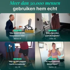 Dreaver Elevate Pro Loopband - Inklapbaar - Voor Thuis