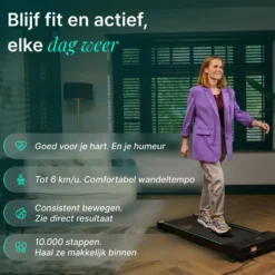 Dreaver Motion One Walkingpad - met Stappenteller