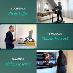 Dreaver Motion One Walkingpad - met Stappenteller
