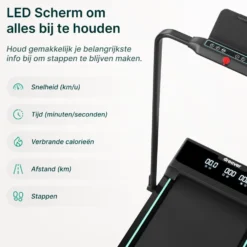 Dreaver Motion Pro Loopband - Inklapbaar - Voor Thuis