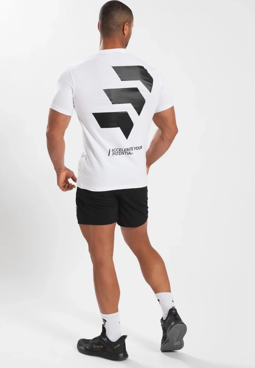 Empose Nutrition - Accelerate T-shirt - White