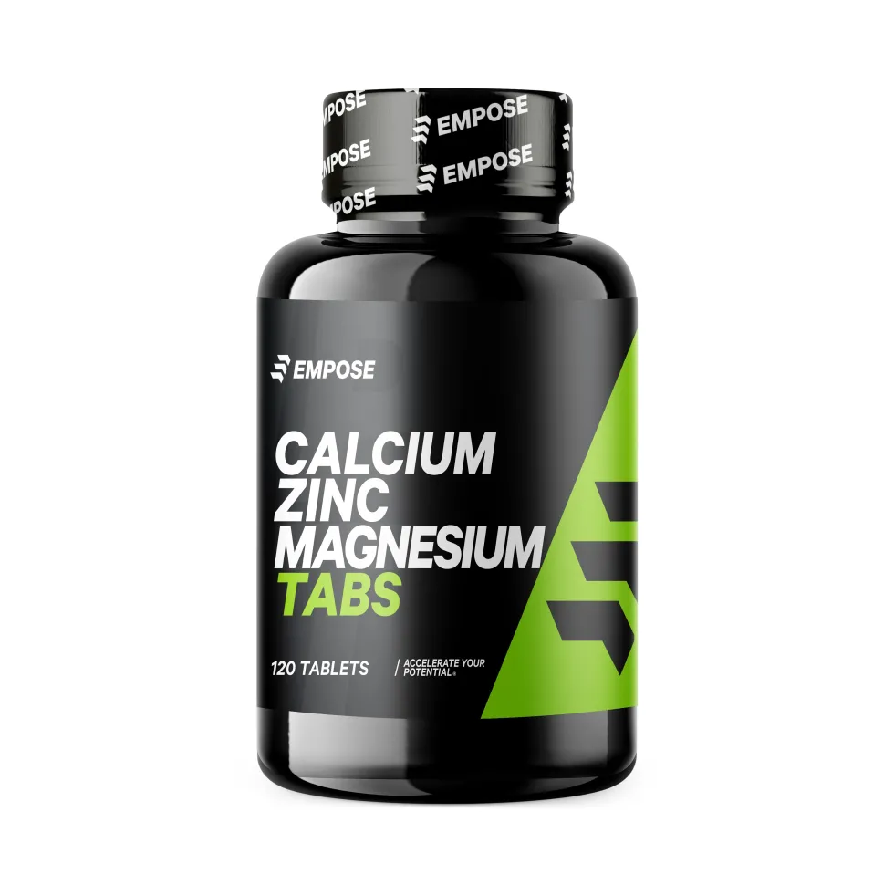 Empose Nutrition Calcium - Zink - Magnesium - 120 Tabletten