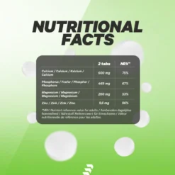 Empose Nutrition Calcium - Zink - Magnesium - 120 Tabletten