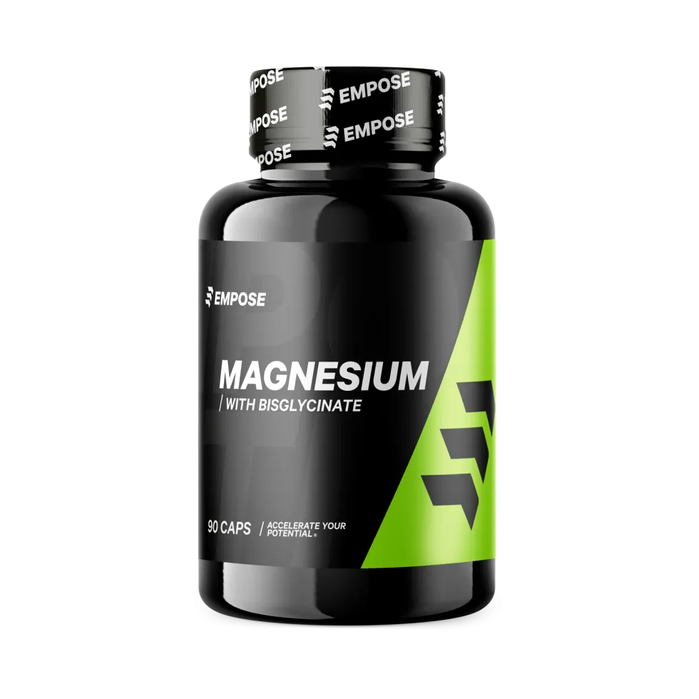 Empose Nutrition Magnesium Caps - 90 Capsules