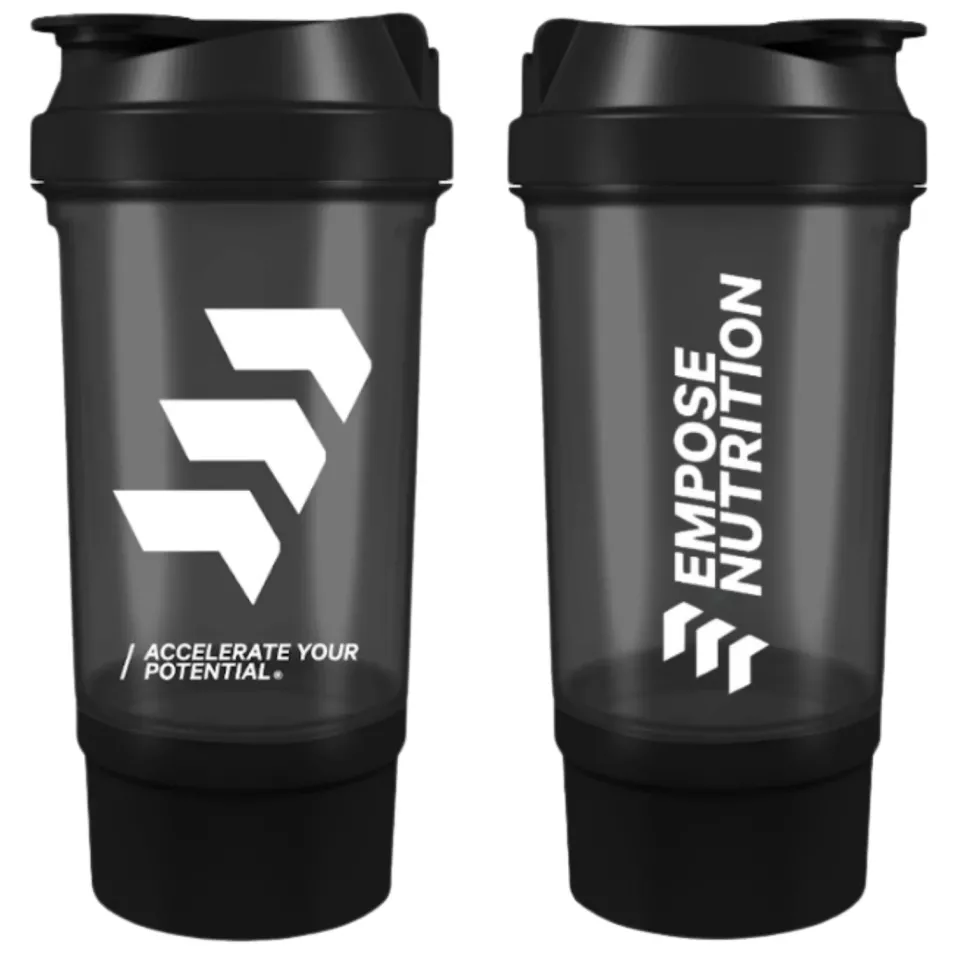 Empose Nutrition Shake Beker - 650 ml - Zwart