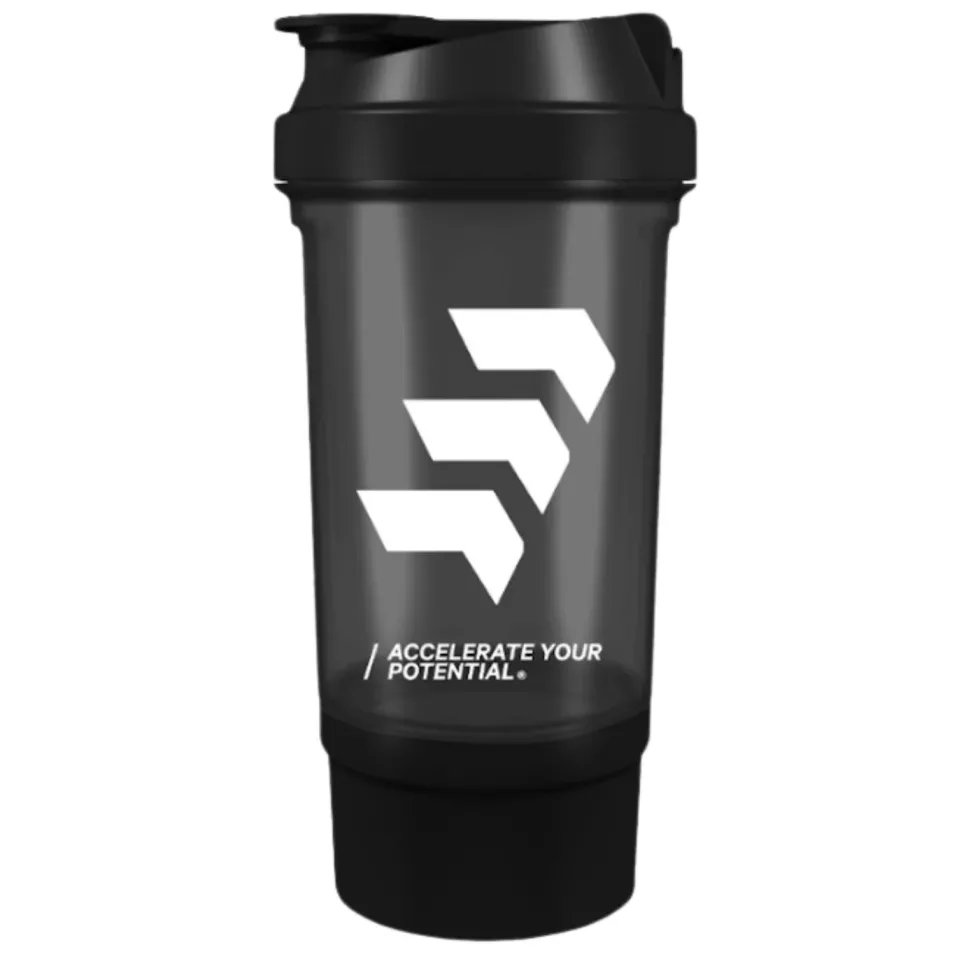 Empose Nutrition Shake Beker - 650 ml - Zwart